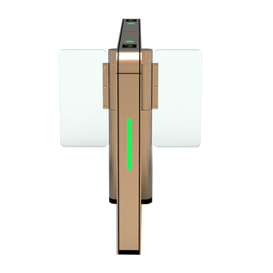 Customized Luxury Stainless Steel Gold Security Access Control RFID Reader <strong>Speed</strong> <strong>Gate</strong> Turnstile For Gym <strong>Office</strong> <strong>Building</strong> Airport - Product Image 4