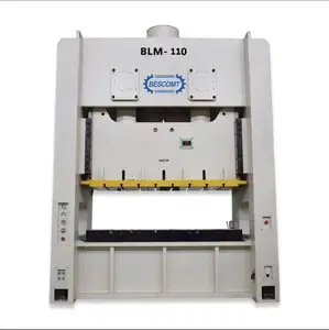 Pórtico de doble manivela H Frame Power Press Machine Punzonadora de 250 toneladas CNC Prensa de energía hidráulica CNC