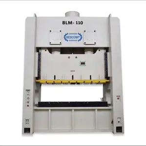 Máquina De Imprensa Do Poder Do Quadro De Pórtico De Manivela Dupla Máquina De Perfuração De 250 Ton CNC Prensa De Energia Hidráulica CNC