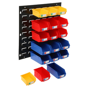 Paneles de Acero Resistentes Ajustables para Montaje en Pared con Rejillas, para Organización de Almacenes y Garajes - Product Image 3