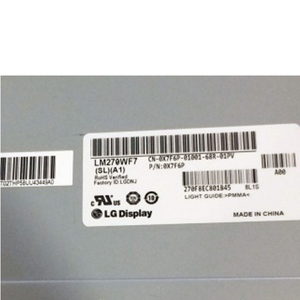 LM270WF7-SLA1 จอแสดงผล LCD ขนาด 27.0 นิ้ว ความละเอียด 1920*1080 TFT ทนทาน ของแท้ 30 พิน - Product Image 3