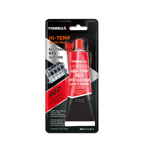 Visbella <span class=keywords><strong>Red</strong></span> <span class=keywords><strong>RTV</strong></span> Fabricante de juntas de silicona Silicona de alta temperatura - Product Image 1