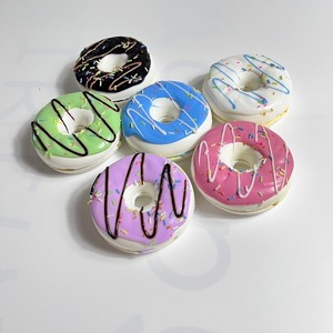 Vente Flash : Jouet Sensoriel Anti-Stress en Forme de Donut, Matériau PU Souple, Jouet Squishy pour Enfants et Adultes - Product Image 4