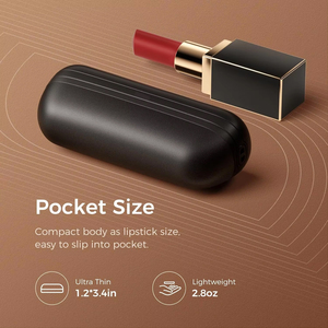 2 Pack UT2s Magnetic Rechargeable Mini Electric Hand Warmers Overheat Protection 5200mAh Portable Pocket USB-C Split <strong>Heater</strong> - Product Image 3