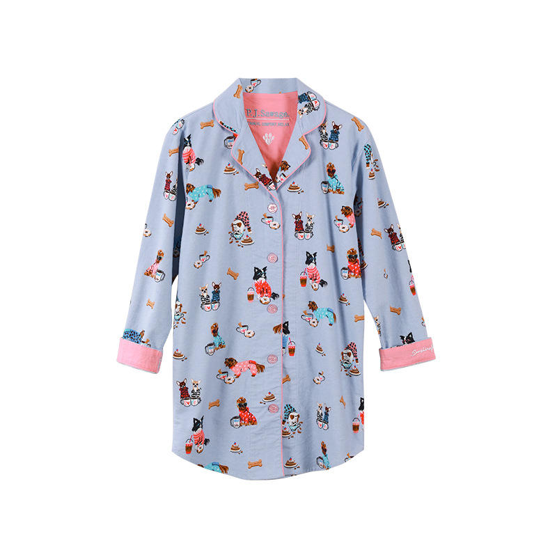 Pjs ขัดชุดนอนชุดนอนสุนัข