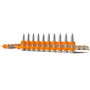 Vente en gros usine Clous à béton galvanisés HC6 3.0*22/25/27/32/38mm, Clous à pointe conique à tige étagée, Clous ordinaires à tête bombée - Product Image 6