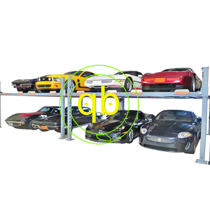 Lève-voiture hydraulique automatique à quatre poteaux, élévateur électrique côte à côte, élévateurs <span class=keywords><strong>de</strong></span> voiture intelligents à 4 poteaux, garage à domicile, ascenseur <span class=keywords><strong>de</strong></span> stockage - Product Image 2