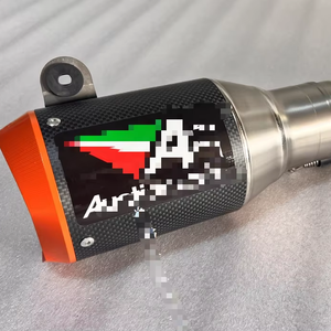 Pour les modèles <span class=keywords><strong>2023</strong></span> <span class=keywords><strong>KTM</strong></span> Duke DUKE <span class=keywords><strong>390</strong></span> 250 RC390 Échappement modifié - Product Image 1