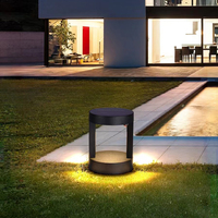 Sofit Modern Tasarım Güneş Enerjili LED Dış Mekan Peyzaj Aydınlatması Alüminyum+PC Malzeme 5 Metrekare Aydınlatma IP54 Dereceli