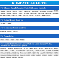Merlin C945 CM842 C940 C943 LiftMaster 1A5639-7 94335E 94330E 94335EML 94333E MotorLift 84335E 84330E HOMENTRY PS94331