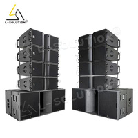 L-solution K210 Passive 10 pouces Line Array KS28 Double caisson de basses de 18 pouces Son professionnel Haut-parleurs Line Array professionnels