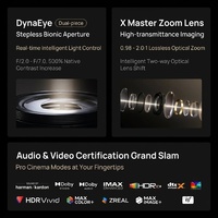Projecteur laser pur RGB 4K XGIMI X50 Ultra Max 7000 ISO Lumens Haute luminosité Home Cinéma Android 13 WiFi 6 64 Go de stockage