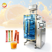 Machine d'emballage automatique ORME pour sachets de sauce, miel, liquides et huile en pochettes plastiques