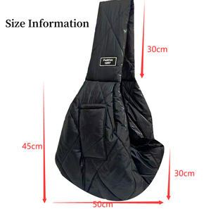 SKYNUO กระเป๋าสะพายข้างสำหรับสัตว์เลี้ยงขนาดใหญ่, กระเป๋าอุ้มลูกสุนัขนุ่มให้ความอบอุ่นและอบอุ่น - Product Image 6