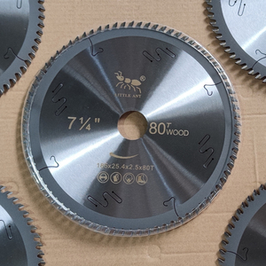 LITTLE ANT <span class=keywords><strong>Lame</strong></span> de <span class=keywords><strong>scie</strong></span> <span class=keywords><strong>circulaire</strong></span> TCT de qualité industrielle, diamètre 7 1/4 pouces, <span class=keywords><strong>dents</strong></span> ATB 14-18 TPI pour la coupe du bois - Product Image 6