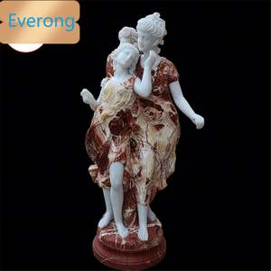 Statue en marbre bon marché prix jardin grande figure pierre occidentale moderne taille personnalisée <span class=keywords><strong>EV</strong></span> pierre intérieure et extérieure <span class=keywords><strong>5</strong></span> ans de grade - Product Image 3