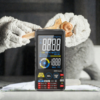 Multimeter Digital 615 Otomatis Layar Sentuh Pintar Isi Ulang 6000 Hitungan Pengukur Tegangan Arus ACDC Peralatan Teknisi Listrik