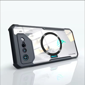 Funda Protectora Magnética de Alta Permeabilidad y Resistente a Arañazos con Protección en las Cuatro Esquinas para <span class=keywords><strong>ASUS</strong></span> <span class=keywords><strong>ROG</strong></span> 9 8 7 6 <span class=keywords><strong>6D</strong></span> 5 5s Pro 7 <span class=keywords><strong>6D</strong></span> 5 Ultimate 3 2 - Product Image 2