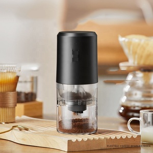 Molinillo de <span class=keywords><strong>café</strong></span> de fabricante caliente, molinillo de <span class=keywords><strong>café</strong></span> <span class=keywords><strong>eléctrico</strong></span> portátil recargable por USB - Product Image 1