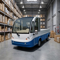 Véhicule logistique électrique 60 km/h, camion de fret électrique 4 roues 72V 100AH, capacité de charge 1000 kg, prix de gros pour fermes et entrepôts