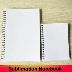 Sublimation White Journal A4 A5 A6 <strong>Blank</strong> <strong>Notebook</strong> Sublimation <strong>Blank</strong> Journals Spiral <strong>Notebook</strong> Planner Sublimation Journals - Product Image 4