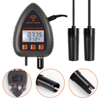 Nouveaux arrivages 5 en 1 PH/TDS/EC/S.G/TEMP Détecteur WIFI en ligne Testeur de compteur Application mobile Testeur de qualité de l'eau