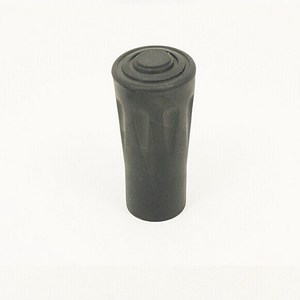 Capuchon de protection en plastique noir pour bâtons de randonnée Flare Star, accessoire d'équipement de plein air - Product Image 1