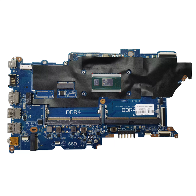 Original Genuine for ProBook 440 G7 450 G7 DA0X8MMB6D0 Laptop Motherboard DDR4 16GB Refurbished CPU I5-10210U L78085-601 100%