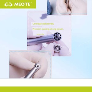 <span class=keywords><strong>Handpiece</strong></span> Gigi Turbin Udara Pa-na Max Dental <span class=keywords><strong>Handpiece</strong></span> 2/4 Lubang Standar Keramik - Product Image 4