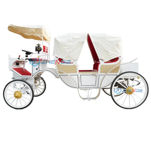 Carrozza Elettrica Moderna per Tour Turistici; Trasporto Speciale; Colore e <span class=keywords><strong>Numero</strong></span> di Posti Personalizzabili. - Product Image 6