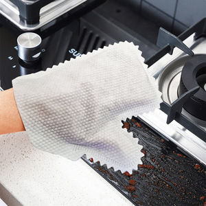 Guantes de Limpieza para Personas Perezosas, Paño de Limpieza para Teclado No Tejido, Guantes Reutilizables para Eliminar el Polvo del Hogar - Product Image 1