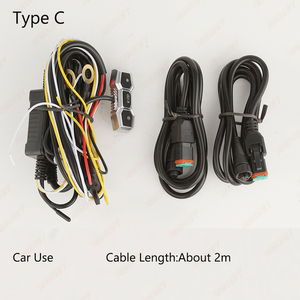 Mới Đa Chức Năng 1.5M 2M Max 160W Xe Máy ATV Strobe Mờ Ánh Sáng Dây Nịt Dây Điện Dimmer Chuyển Đổi 12-60V DC Phổ - Product Image 5