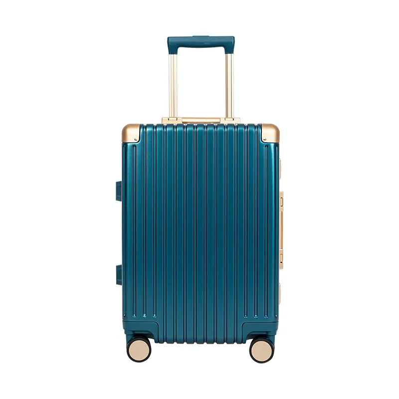 Tas koper klasik cangkang keras tahan air maleta viajera dengan kualitas tinggi diskon besar set koper Bagagem 3 buah