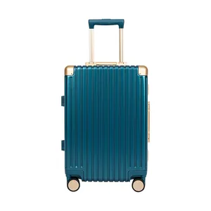Saco de bagagem clássico Shell duro impermeável maleta viajera com alta qualidade venda quente Bagagem conjuntos de bagagem 3 peça