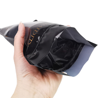 Boîte de présentation de comptoir de vente au détail de sac de Mylar PE thermoscellable à fermeture éclair personnalisable pour l'emballage de cigarillo de tabac Grabba Fronto Leaf