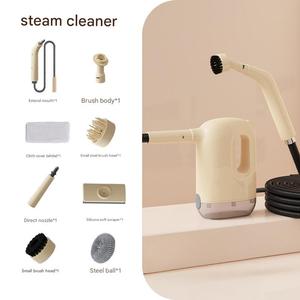 Limpiador de cocina de limpieza a vapor portátil multiusos, vaporizador de tapicería con bloqueo de seguridad, limpiador de vapor para Interior de <span class=keywords><strong>coche</strong></span> - Product Image 3