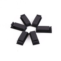 Organiseur de fils électriques auto-adhésifs, Clips de gestion de câble pour voiture, TV, PC portable, support de pince polyvalent