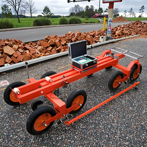 Profilomètre routier numérique à huit roues continu, haute précision, pour la mesure de la planité - Product Image 5