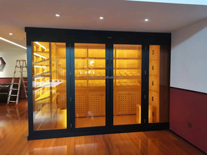 Humidores y Congeladores en Forma de U para Cigarros con Sistema de Refrigeración por Compresor, Diseño de Material de Lujo, Refrigerador para Cigarros - Product Image 5