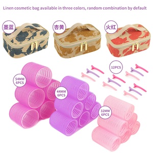 Velcro Hot Heatless Cabelo Rollers Curler para Volume Curls cabelo fino