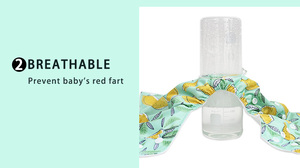 Ananbaby Populaire Personnalisable <span class=keywords><strong>Lavable</strong></span> Réglable Préplié <span class=keywords><strong>Sans</strong></span> Inserts Fabricants de couches lavables pour nouveau-nés - Product Image 5