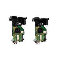 Botón L2R2 para controlador PS5 Botón de gatillo izquierdo y derecho para piezas de reparación de Gamepad PS5