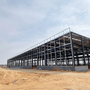 Entrepôt préfabriqué en acier : Conception en sept jours, service de dessin gratuit, bâtiment de stockage logistique industriel, support fournisseur EPC - Product Image 4