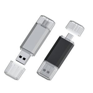 USB3.0 Type-C Giao Diện Kép 16G-256G Tốc Độ Cao Ổ Đĩa <span class=keywords><strong>Flash</strong></span> 256GB Công Suất Mới Phổ Quát Cho Điện Thoại Di Động/Máy Tính/Máy Tính Bảng Kim Loại - Product Image 3