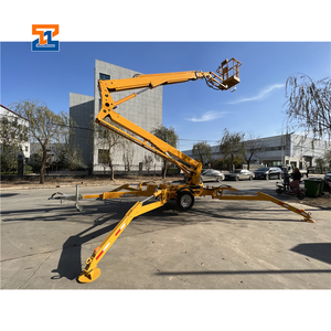 مقطورة شهادة CE 8-22m رافعة ذراع قابل للنقل - Product Image 6