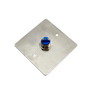 ステンレススチールバックボックス3A 36VDCドアリリース出口プッシュアクセススイッチボタン - Product Image 6