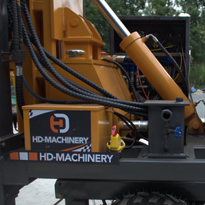 पोर्टेबल ट्राइसाइकिल पानी अच्छी तरह से ड्रिलिंग रिग 260 मीटर रोटरी डीजल संचालित मोटर पंप इंजन एचडी ब्रांड फैक्टरी मूल्य - Product Image 6