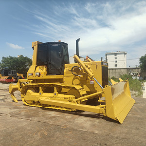 รถดันดิน CAT D6G D7g D7h D8r D7r D9r D5m มือสอง ปี 2018 เครื่องยนต์ 120 แรงม้า กำลังดัน 4.3 เมตร ผลิตในญี่ปุ่น ระบบไฮดรอลิก สำหรับงานดิน - Product Image 1
