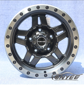 ล้อแม็<span class=keywords><strong>ก</strong></span>ซ์ Fonyee ขนาด <span class=keywords><strong>17</strong></span> นิ้ว 17x8.5 สำหรับออฟโรด ขอบล้ออัลลอยด์ 5 รู 150  ดุมล้ออะลูมิเนียมใหม่ สำหรับรถยนต์โตโยต้า แลนด์ ครุยเซอร์ 4Runner ไฮลั<span class=keywords><strong>ก</strong></span>ซ์ <span class=keywords><strong>ฟอร์จูน</strong></span><span class=keywords><strong>เนอ</strong></span><span class=keywords><strong>ร์</strong></span> - Product Image 4