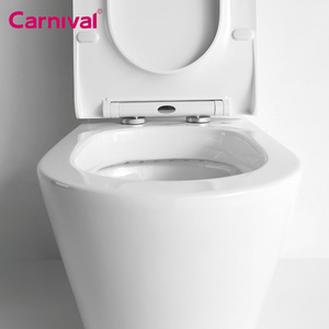 Úc Watermark washdown sàn gắn Nước Tủ quần áo phòng tắm gốm đóng cùng hai mảnh nhà vệ sinh commode - Product Image 5